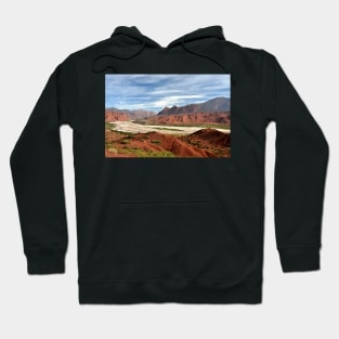 Argentine - Quebrada de las Conchas Hoodie